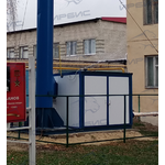 Двойной котел наружного размещения Ирбис НК на заказ