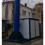 Двойной котел наружного размещения Ирбис НК на заказ