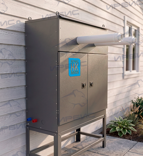 Настенный котел наружного размещения Ирбис НК 24×2 Мини